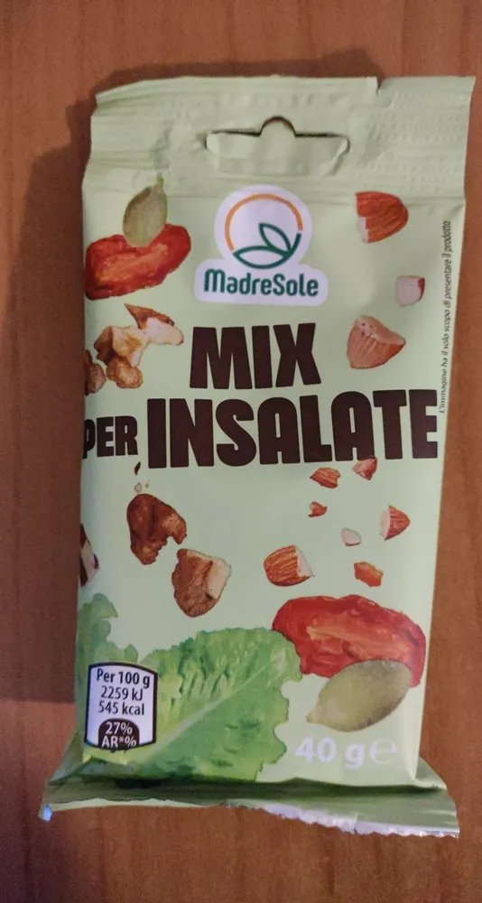 Mix per insalata