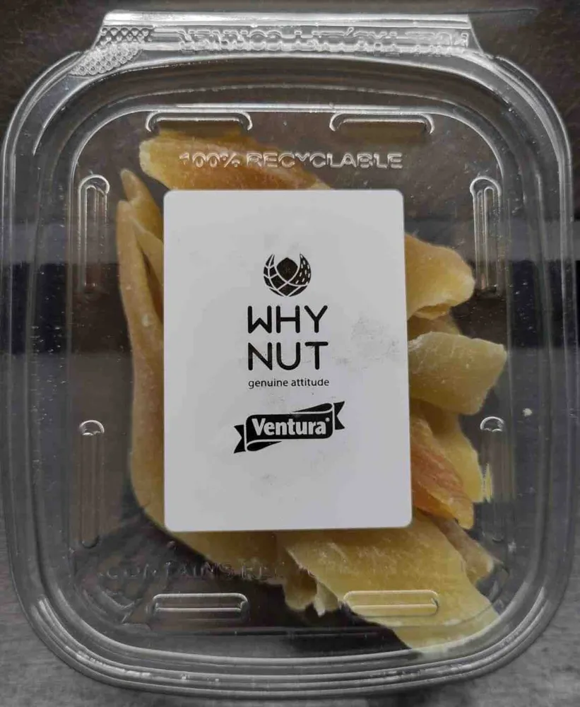 Mango disidrarato zuccherato a fette