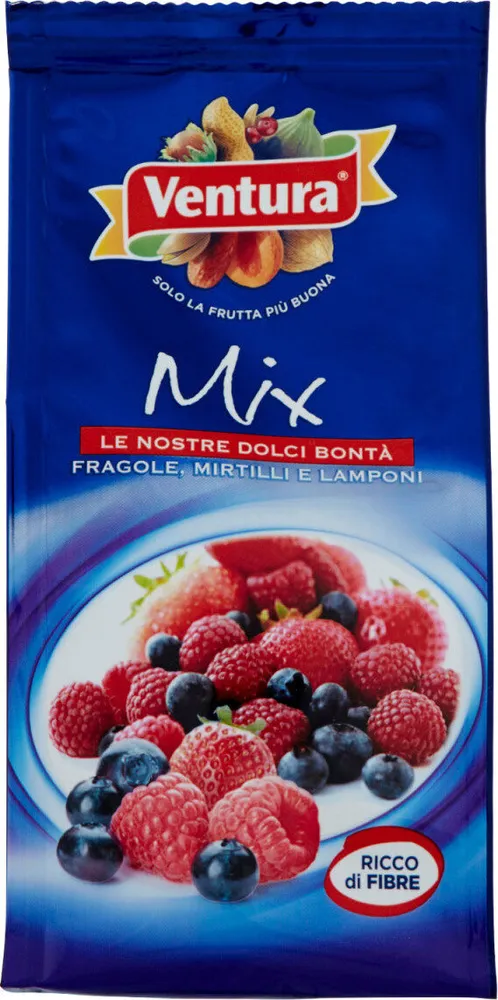 Mix fragole, mirtilli e lamponi