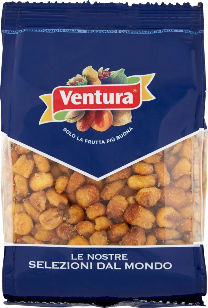 Mais tostato e salato