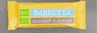 Barretta bio arachidi e datteri