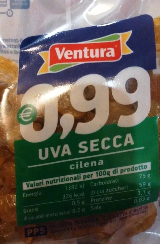 Uva secca