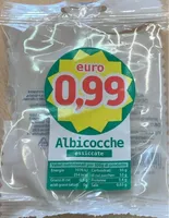 Albicocche essiccate