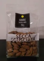 Mandorle tostate e salate