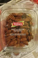 Mandorle sgusciate tostate e salate