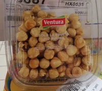 Nocciole pelate e tostate