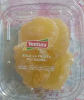 Ananas zuccherato disidratato a fette