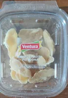Zenzero disidratato zuccherato a fette