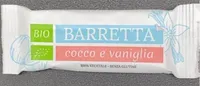 Barretta bio cocco vaniglia
