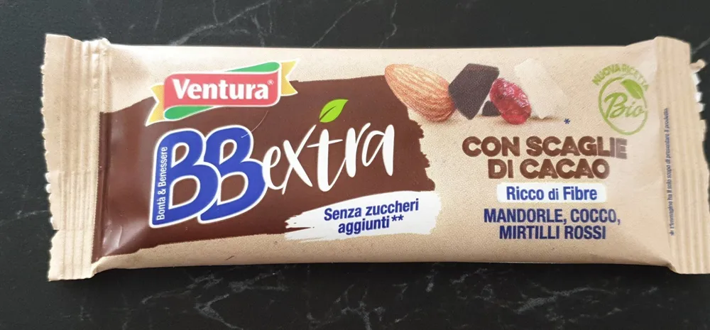 BB extra mandorle cocco mirtilli rossi