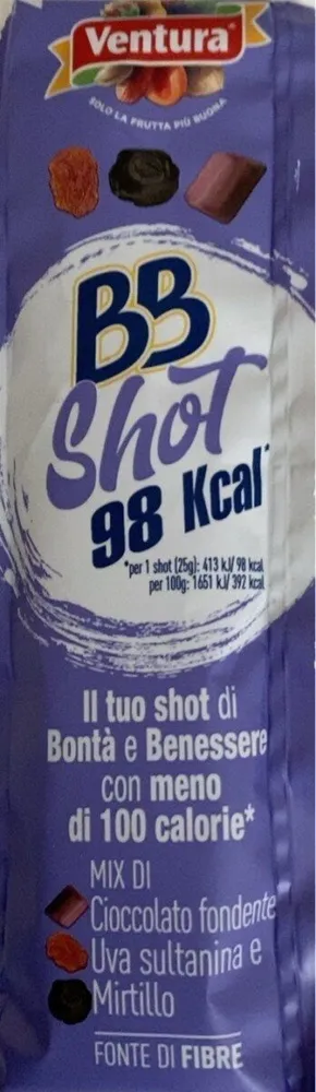 bb shot 98 kcal