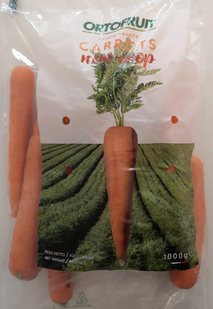 Carrots new crop