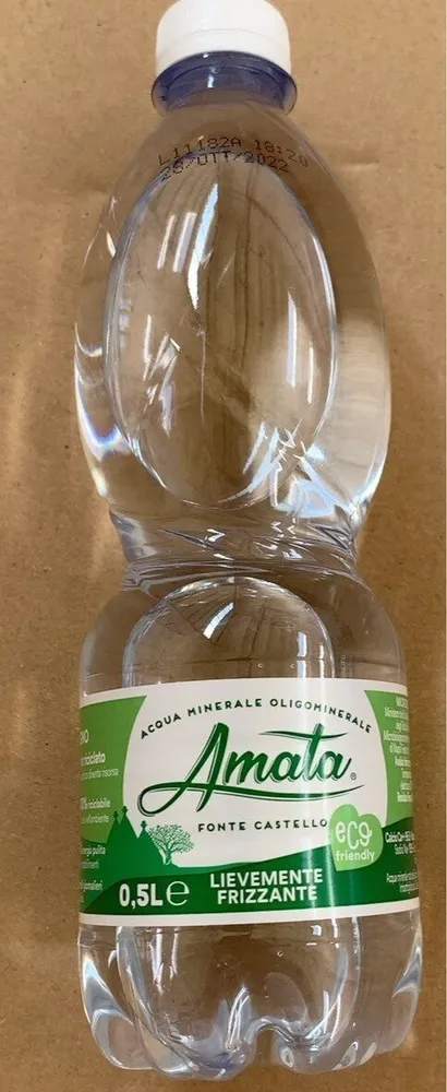 Acqua Amata 0.5 lt Legg. Frizz.