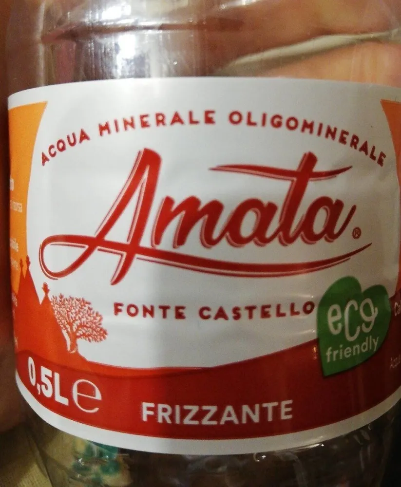 Acqua frizzante
