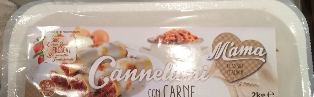 Cannelloni con carne
