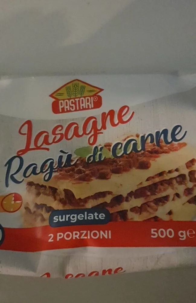 Lasagna al ragù di carne