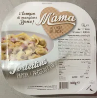 Tortellini panna prosciutto