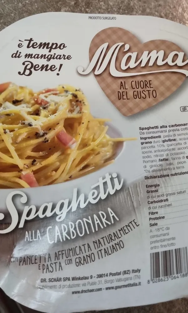 Spaghetti alla carbonara