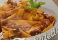 Tagliatelle alla bolognese