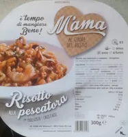 Risotto alla pescatora