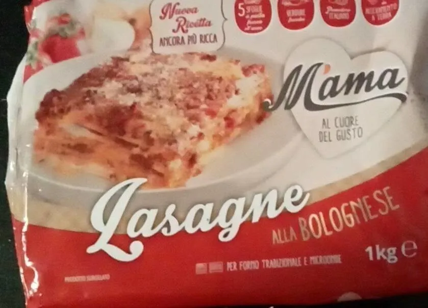 Lasagne alla bolognese