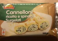 Canelloni ricotta e spinaci surgelati