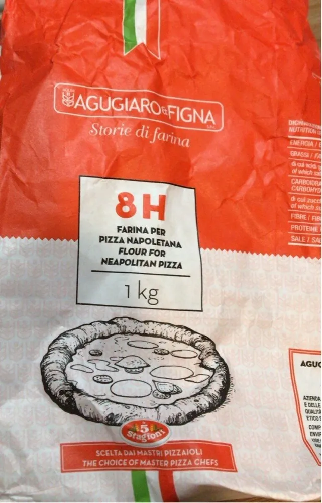 Farina per pizza napoletana