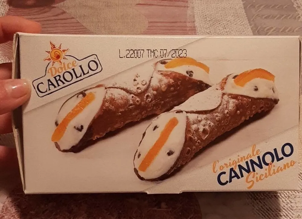 il cannolo siciliano