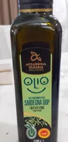 Olio extra vergine di oliva Sardegna DOP