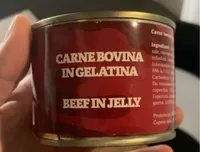 Carne bovina in gelatina