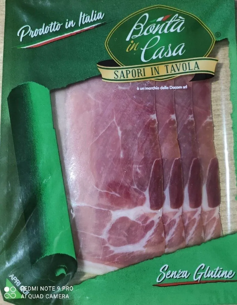 Prosciutto crudo