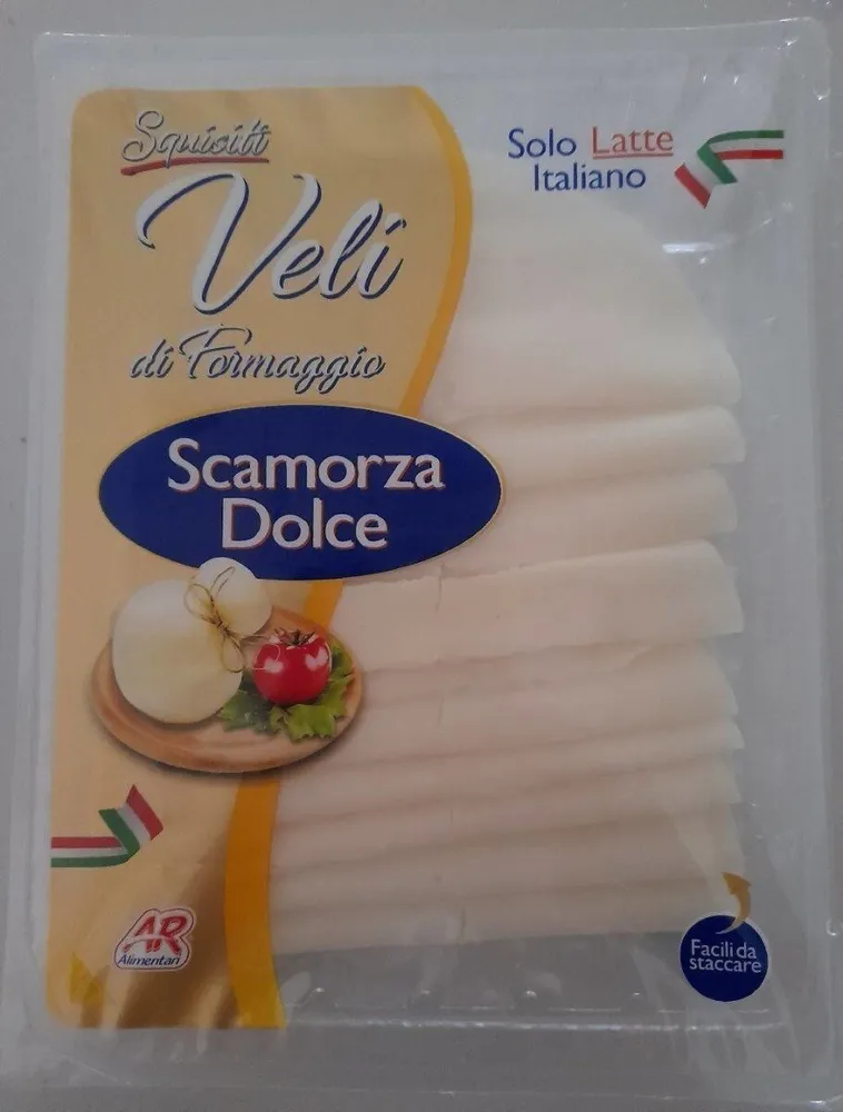Squisiti veli di formaggio - scamorza dolce