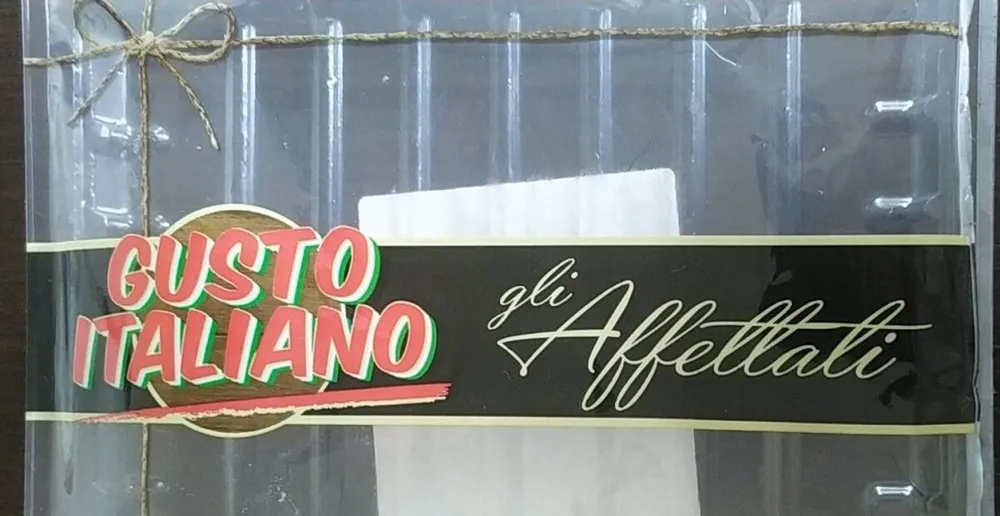 Gli affettati