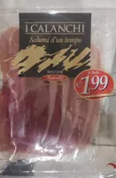 I CALANCHI Salumi d'un tempo