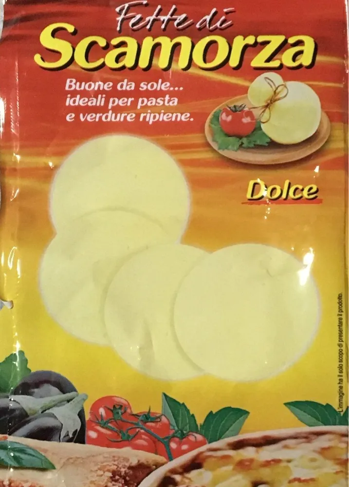 Fette di scamorza