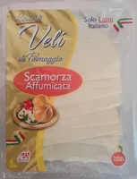 Squisiti veli di formaggio Scamorza affumicata