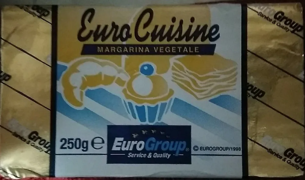 Margarina vegetale