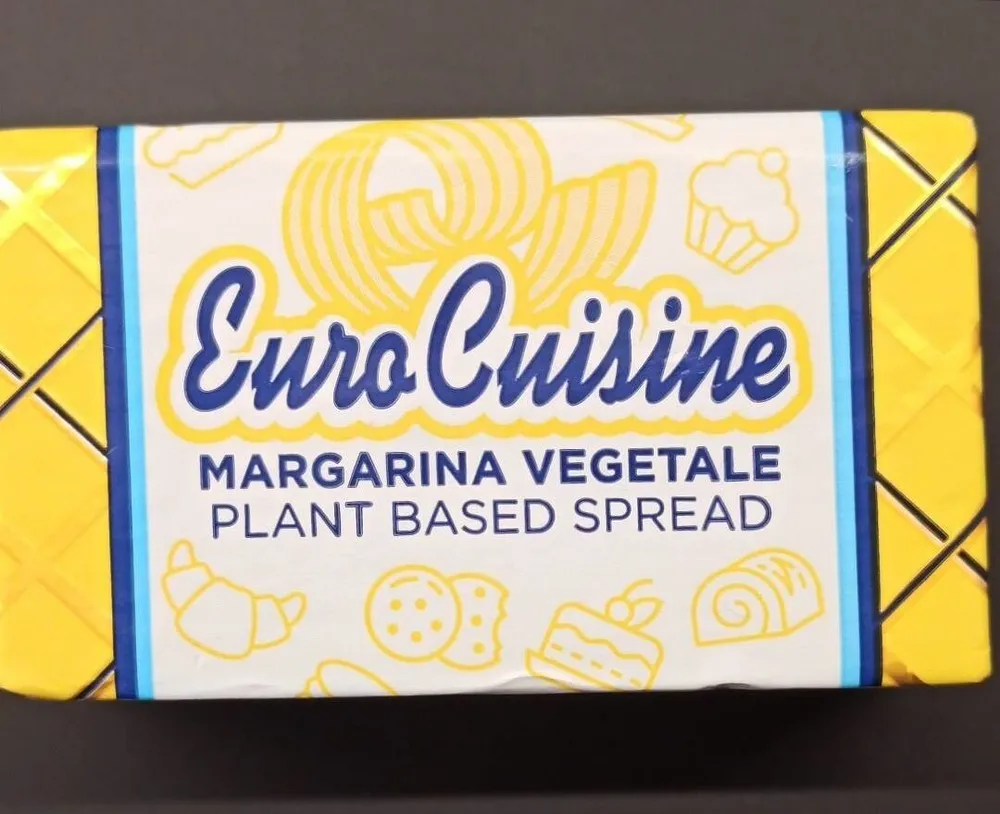 Margarina vegetale