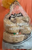 Biscotti di grano integrali