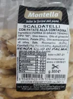 Scaldateli con patate alla contadina