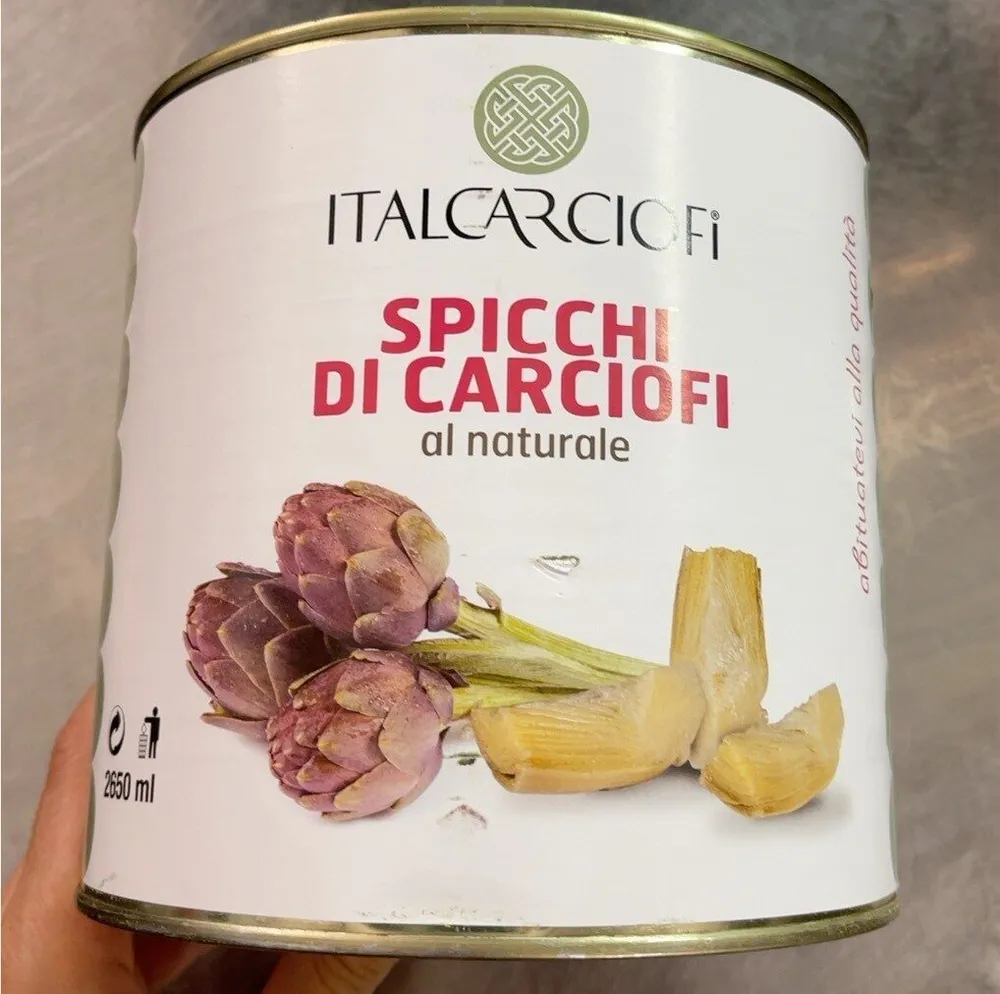 Spicchi dì carciofi