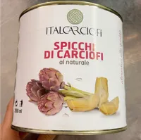 Spicchi dì carciofi