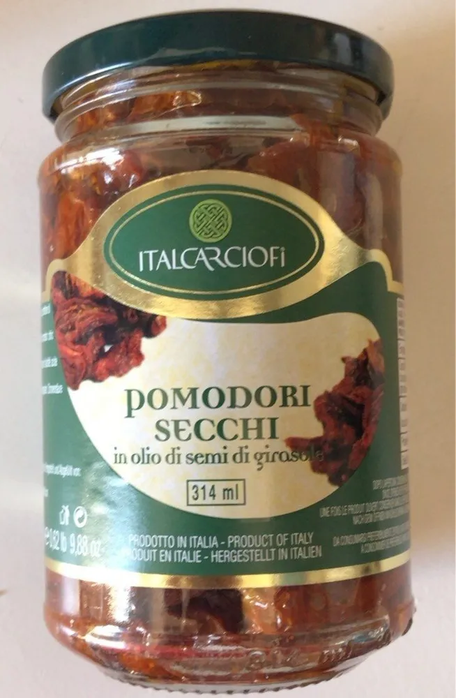 Pomodori secchi