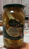 Carciofi con gambo alla romana