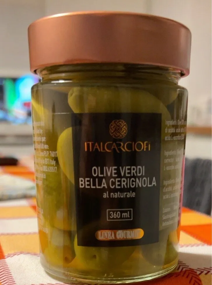 Olive verdi bella Cerignola