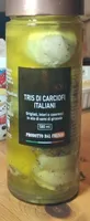Tris di carciofi italiani