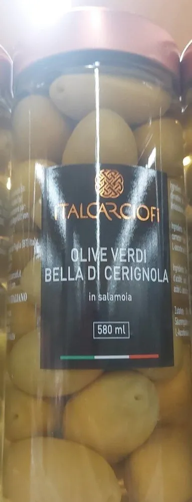 Olive verdi bella di Cerignola