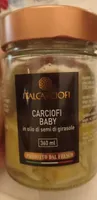 Carciofi baby in olio si semi di girasole