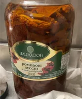 Italcarciofi Organic Sundried Tomatoes In Oil