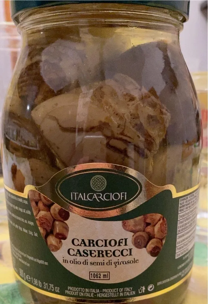 Carciofi Caserecci